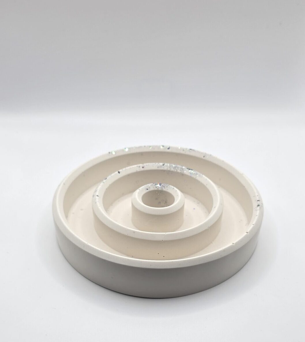 Village rond – 2 maisons + bougeoir – Image 2