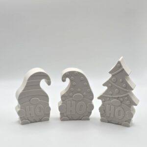 Trio “HO HO HO” – Lutins & sapin