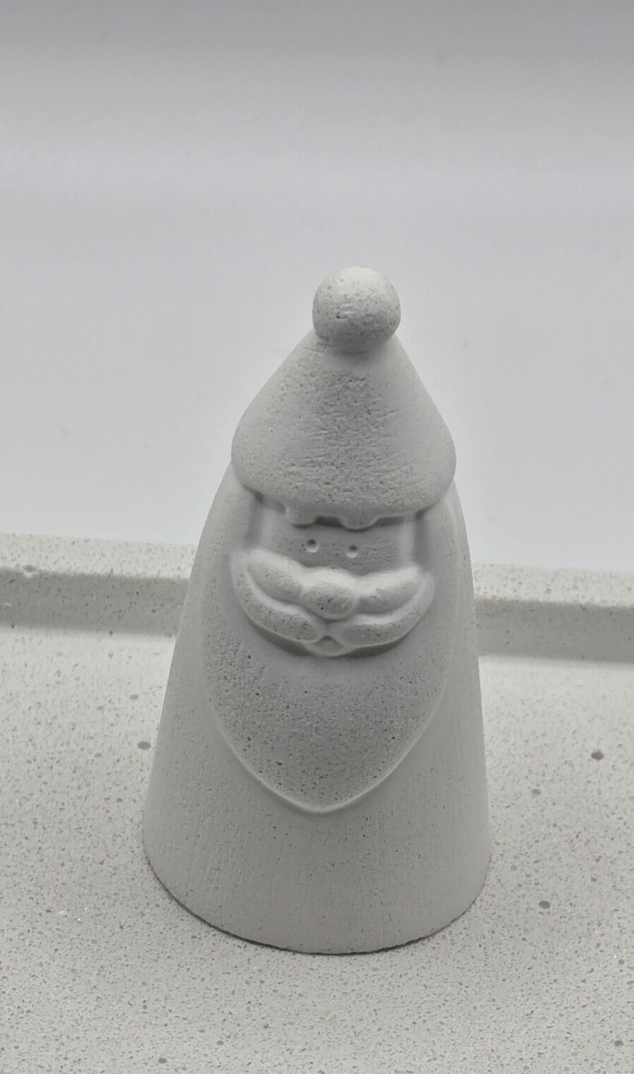 Plateau ovale + petit père Noël – Image 2