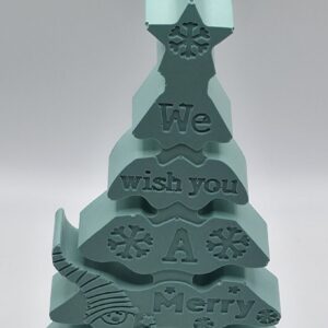 Sapin “We wish you a Merry Christmas”