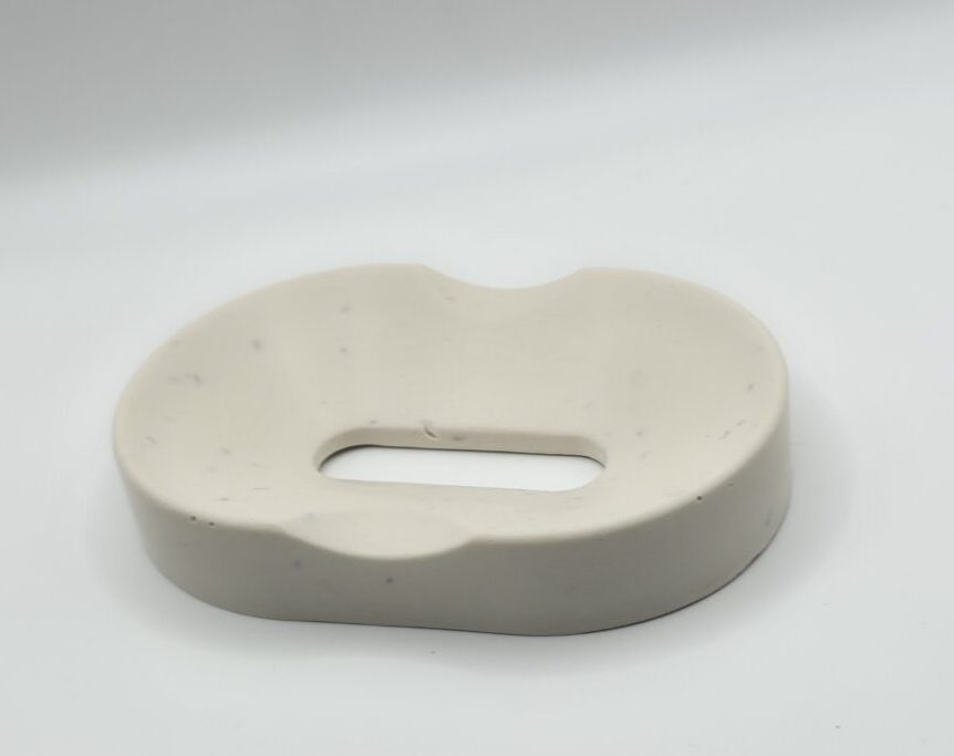 Porte-savon organique