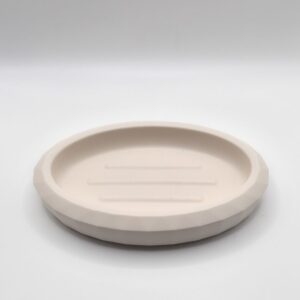 Porte-savon facetté