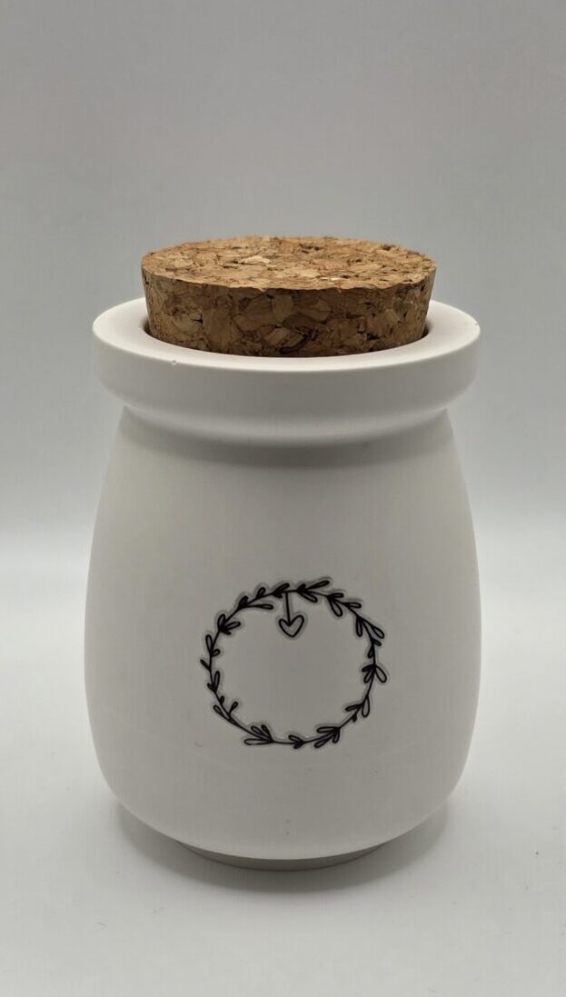 Petit pot décoratif