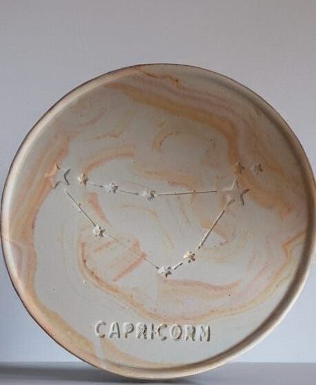 Sous verre signe du zodiaque