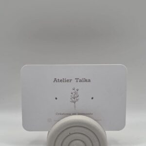 Support de carte en Jesmonite