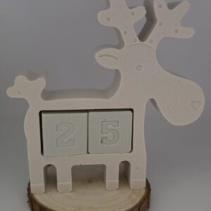 🦌 Calendrier Renne