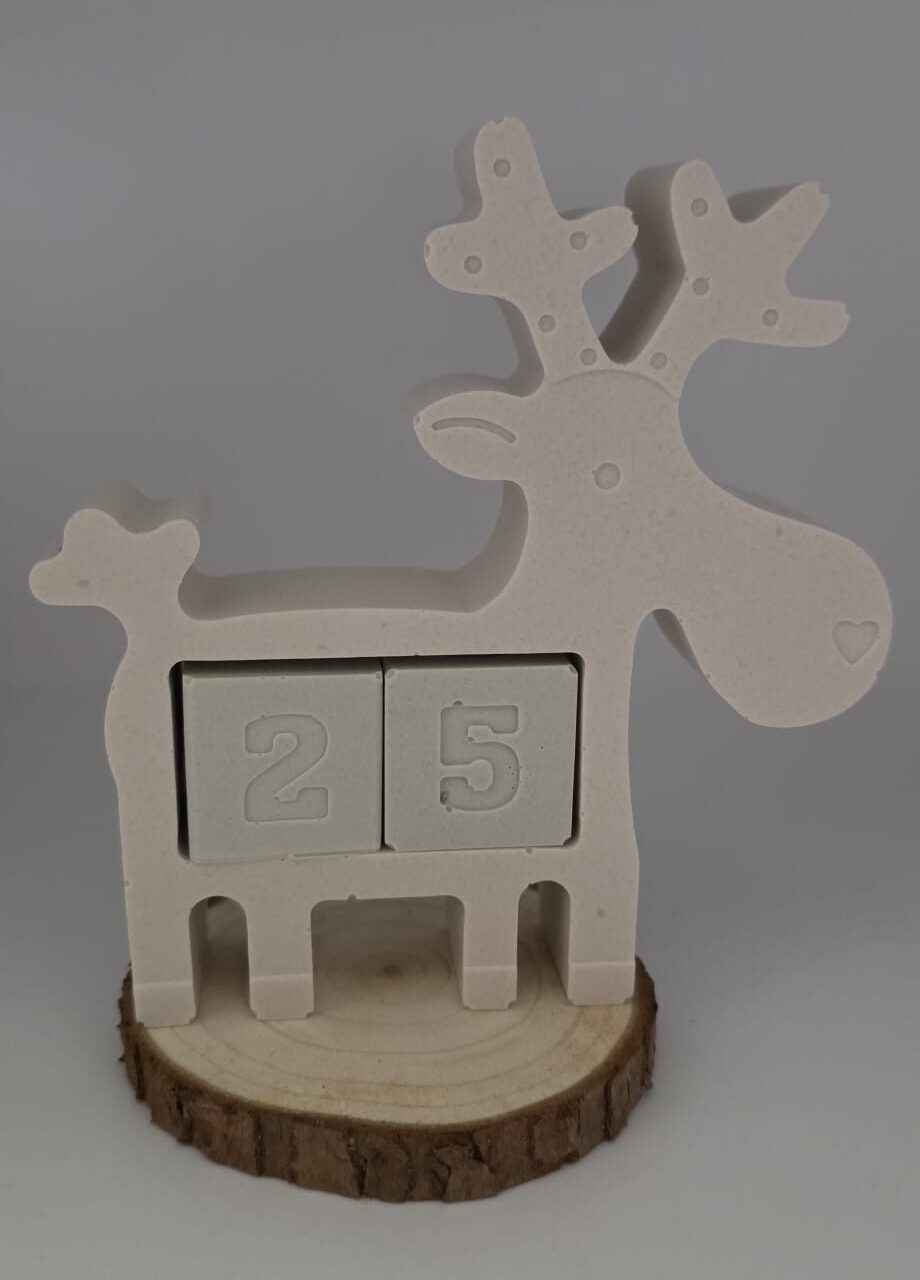 🦌 Calendrier Renne